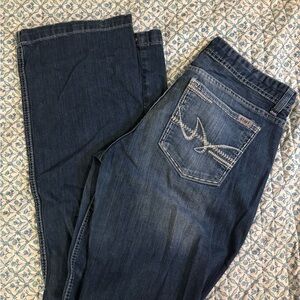 Cruel Blue Denim Jeans Bootcut